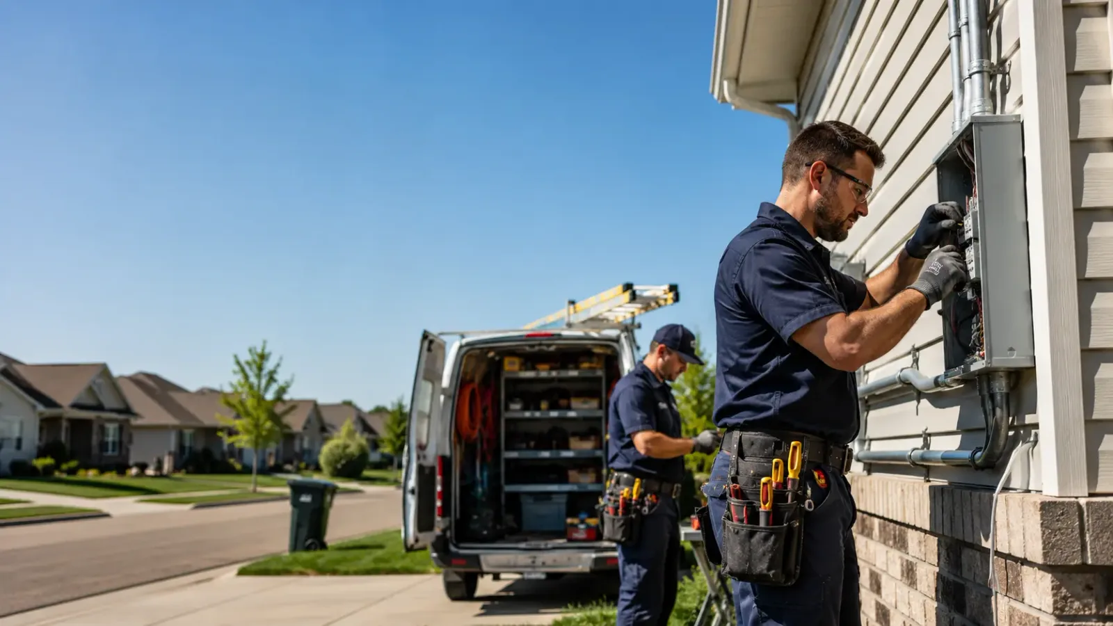 Whole Home Rewiring in Wellington, MO